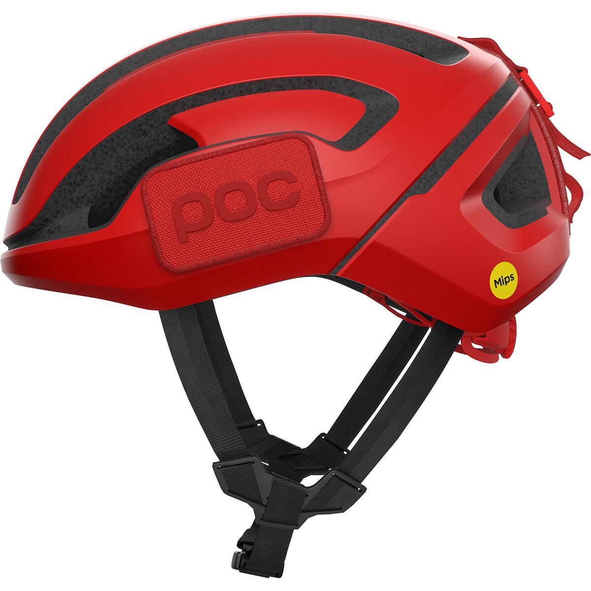 Poc POC Omne Ultra Mips Helmet Prismane Red Matt, M/54-59cm - $250.00 at Competitive Cyclist
