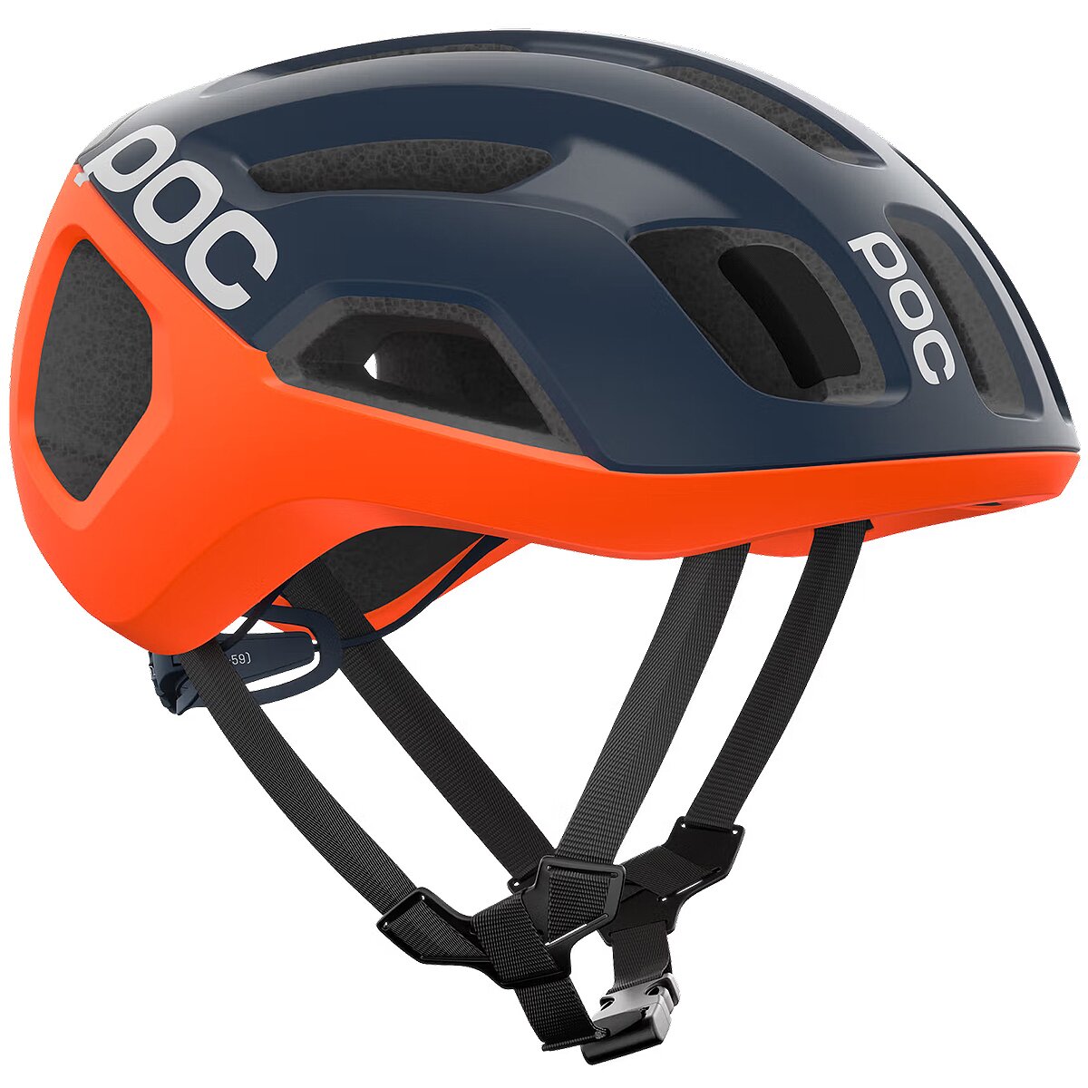POC Ventral Air MIPS Helmet Apatite Navy Matt/Fluo Orange, M/54-59cm