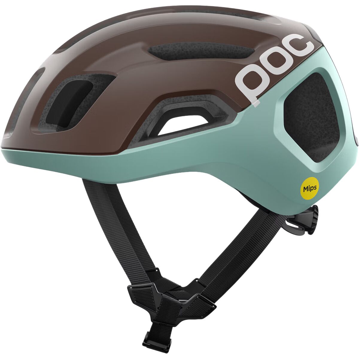 POC Ventral Air MIPS Helmet Bronzite Brown Matt/Lazurite Blue Matt, L/56-61cm