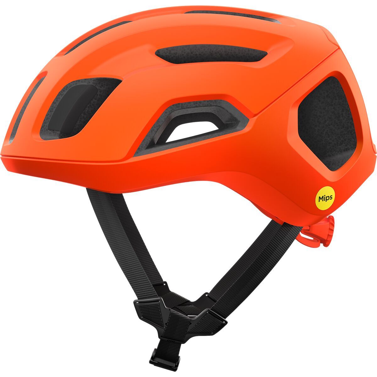 POC Ventral Air MIPS Helmet Fluorescent Orange Matt, S/50-56cm