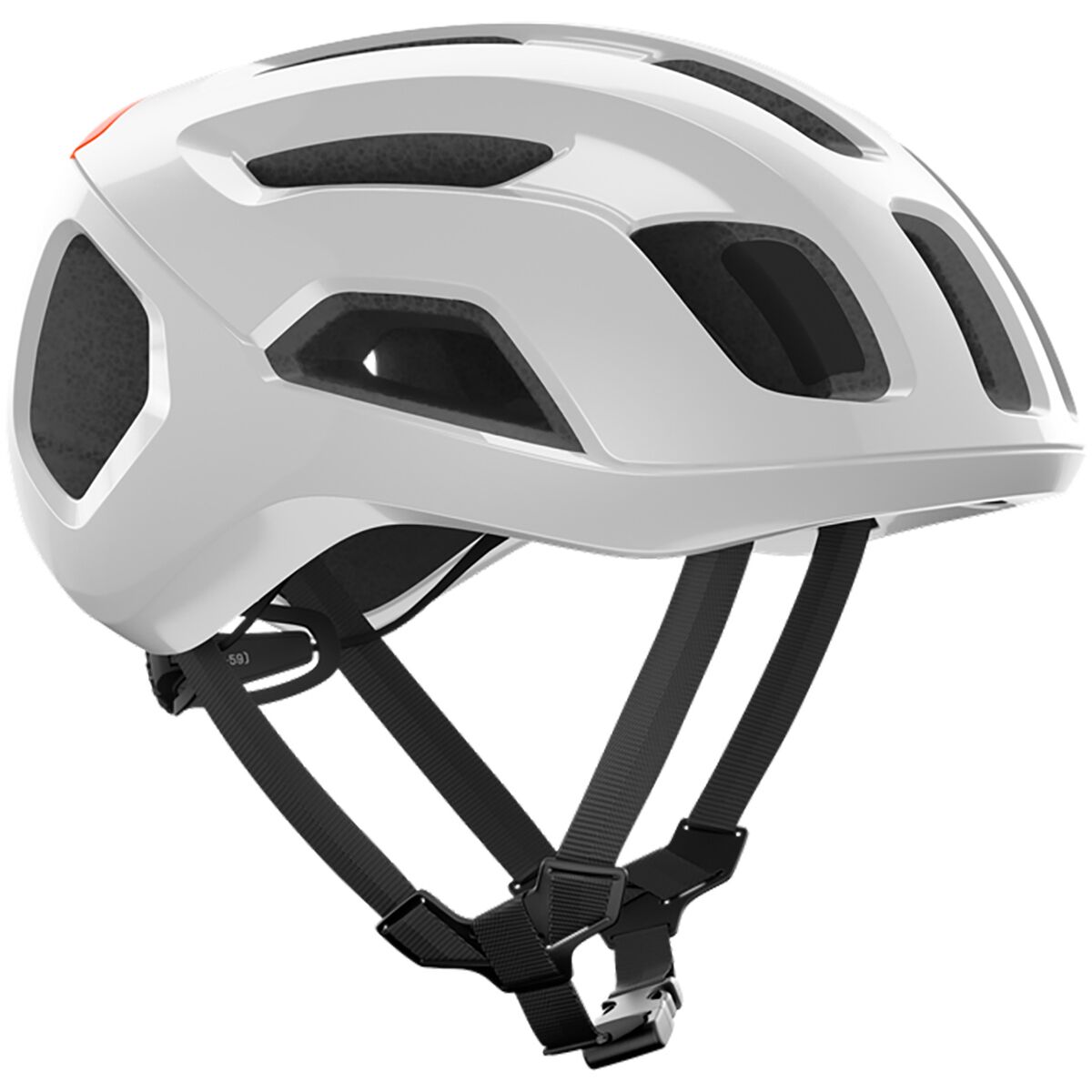 POC Ventral Air MIPS Helmet Hydrogen White/Fluorescent Orange, S/50-56cm
