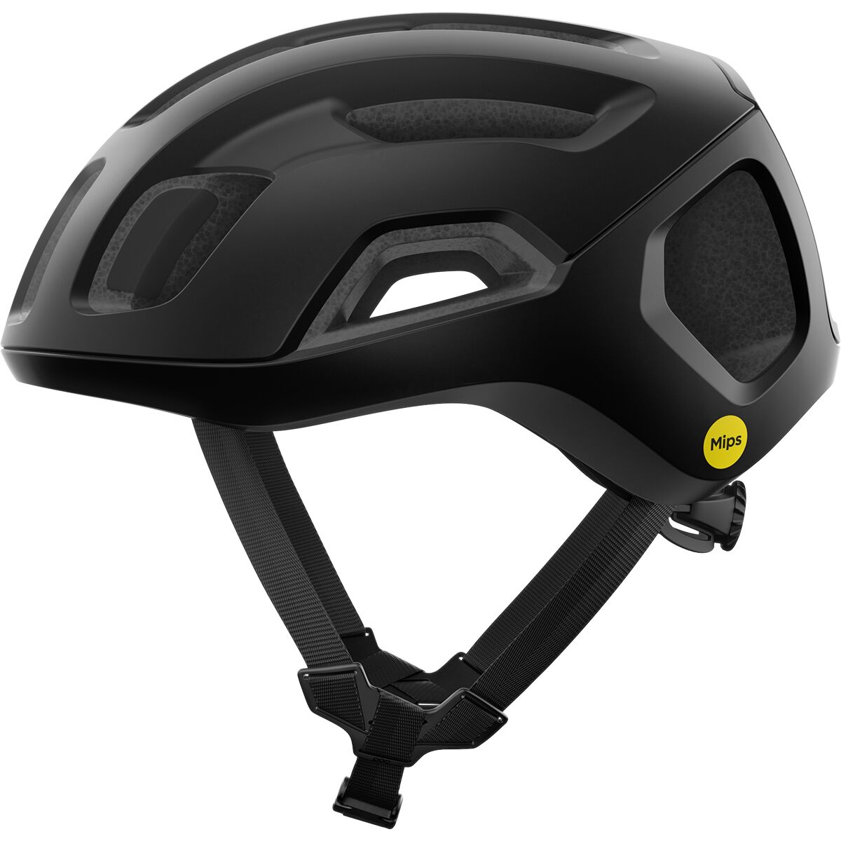 POC Ventral Air MIPS Helmet Uranium Black Matt, L/56-61cm