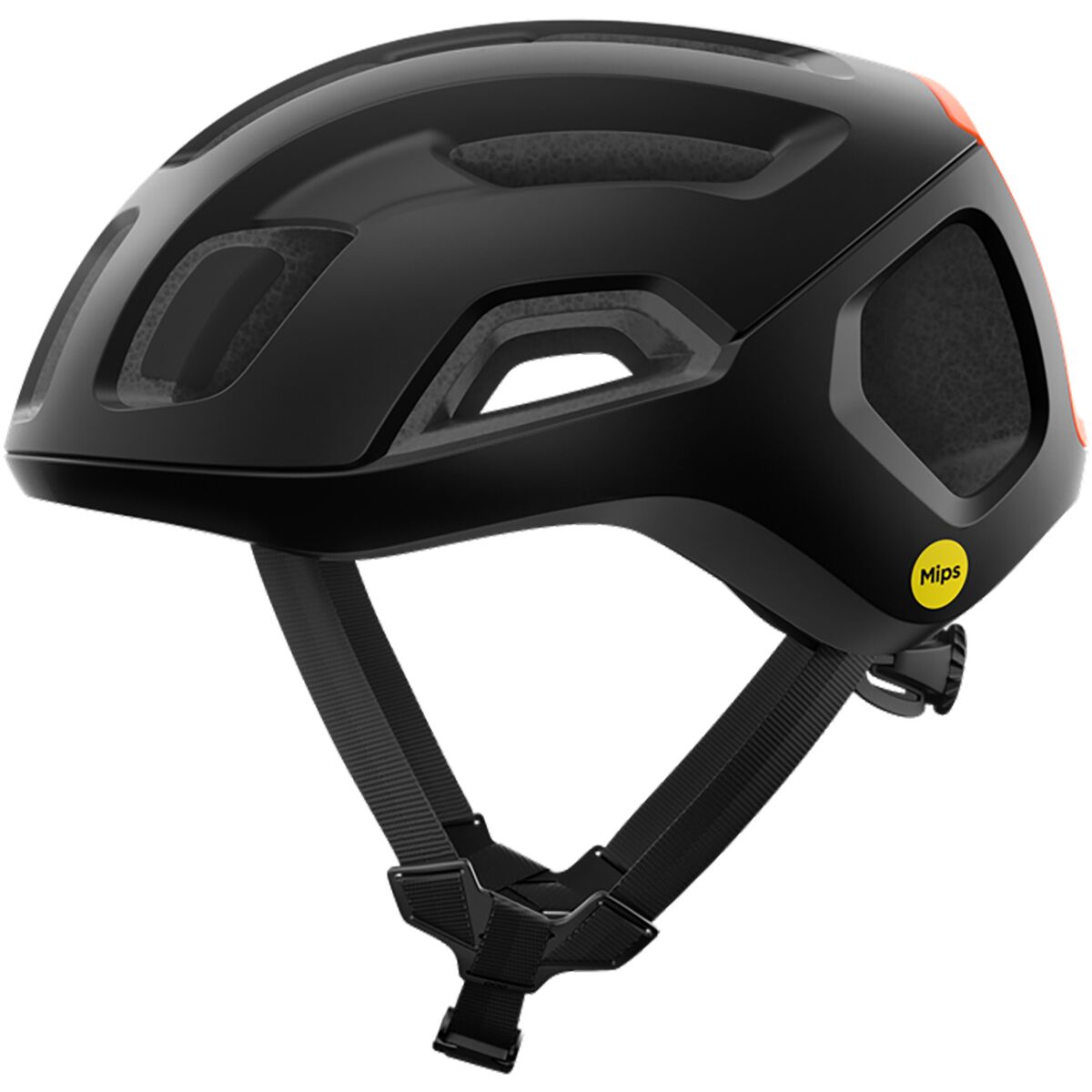 POC Ventral Air MIPS Helmet Uranium Black Matt/Hydrogen White Matt / L, image size:1200x1200