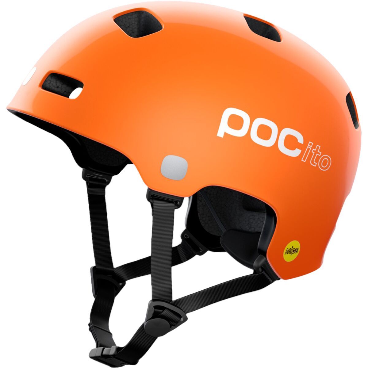 POC POCito Crane MIPS Helmet - Kids' Fluorescent Orange, M