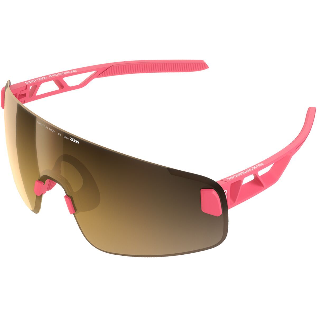 POC Elicit Toric Ef Pro Team Edition Sunglasses EF Pink 2025/Clarity Road, One Size - Men's