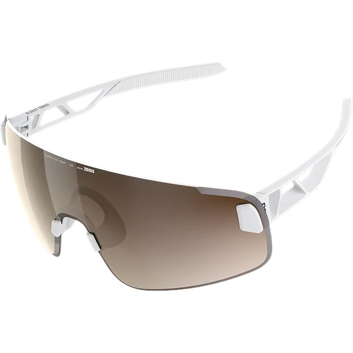 POC Elicit Toric Limited Edition Sunglasses Hydrogen White/Clarity Trail, One Size - Men's