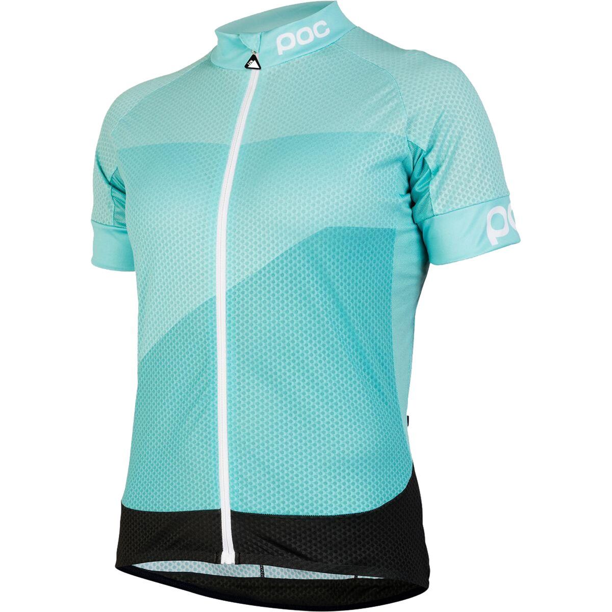 POC Fondo Gradient Light Jerseys - Women's Octiron Multi Blue, XS