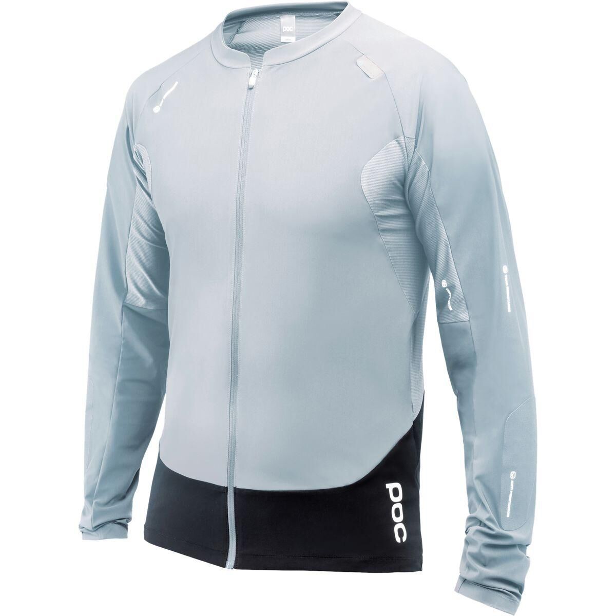 POC Resistance Pro Enduro Long-Sleeve Jersey Fenestrane Blue, M - Men's