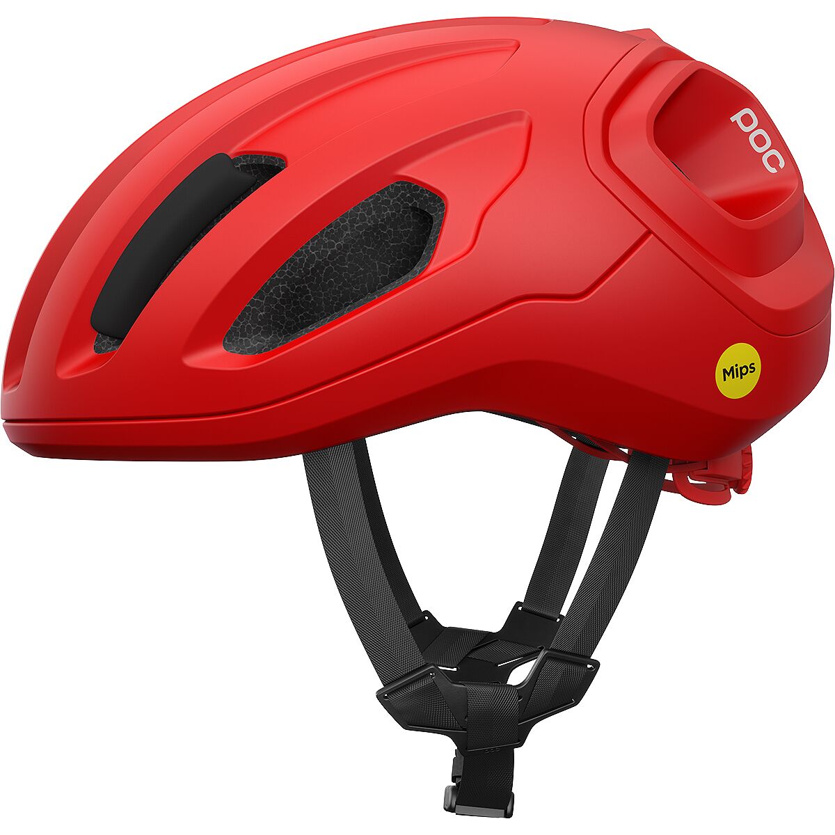 POC Amidal Helmet Prismane Red Matt, S/50-56cm