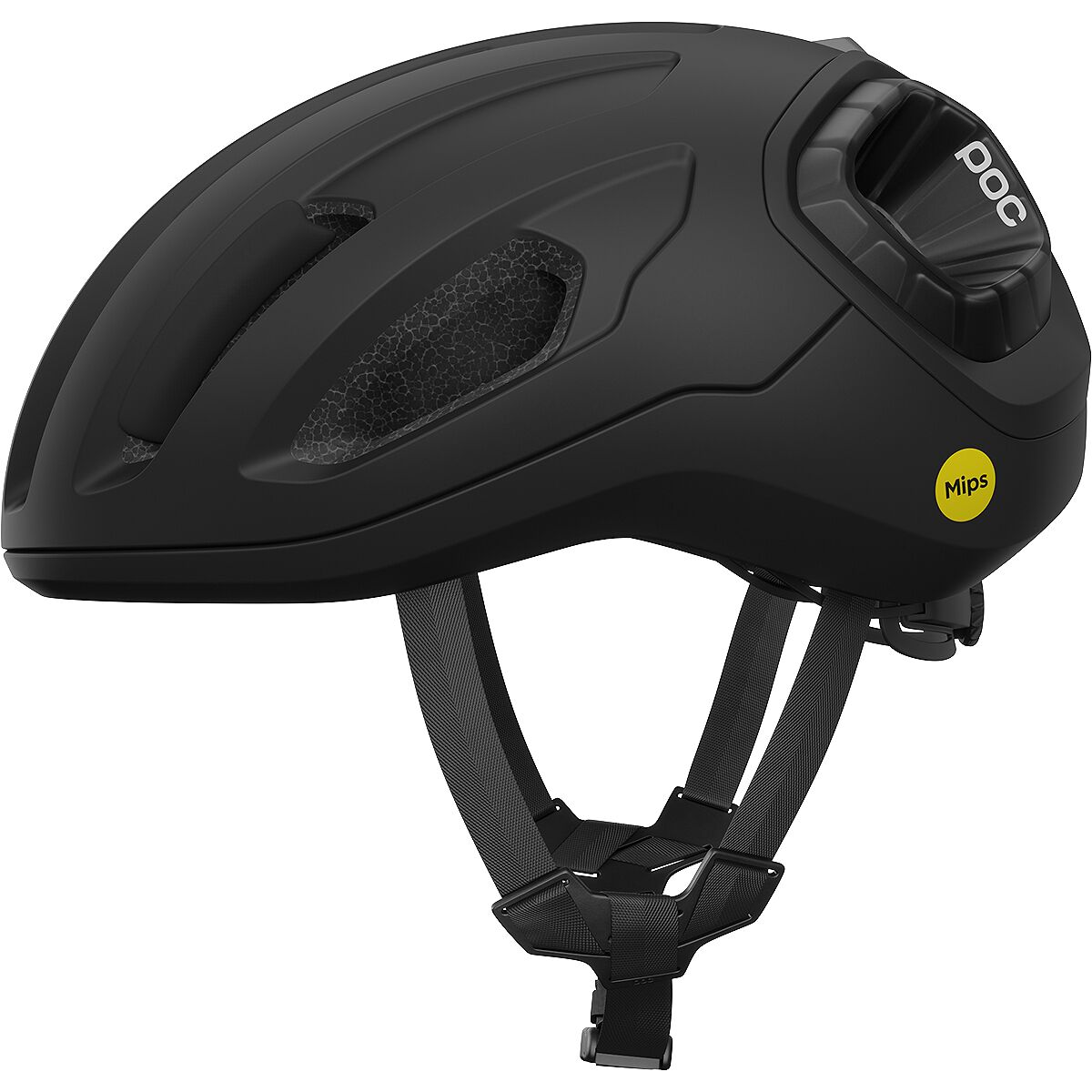 POC Amidal Helmet Uranium Black Matt, M/54-59cm