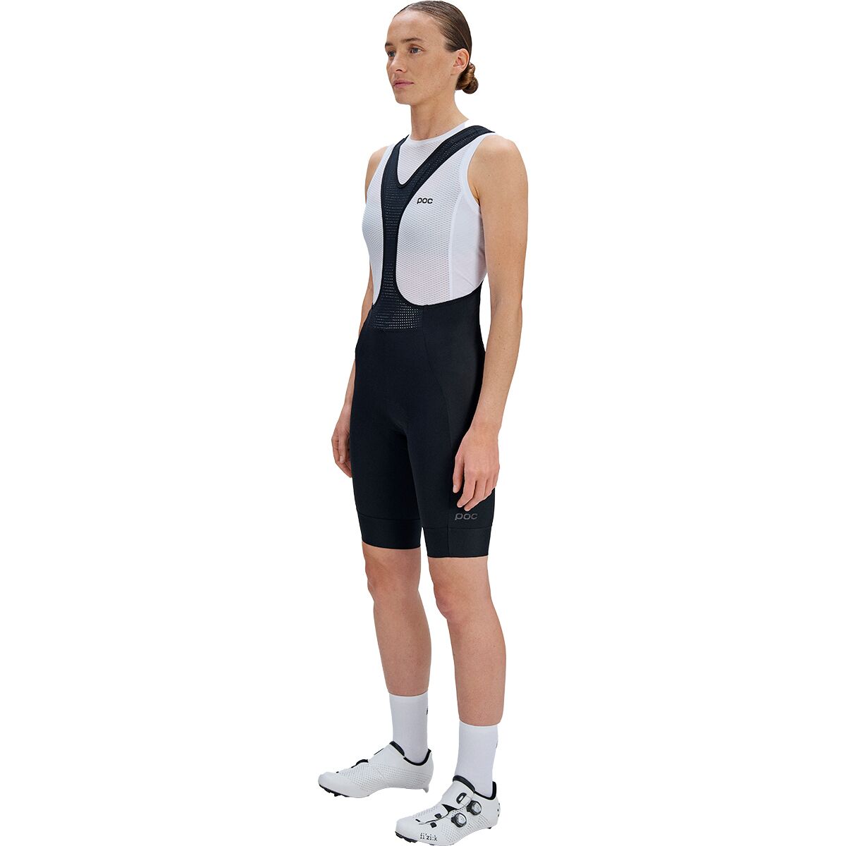 Poc POC Cadence Cargo Bib Short - Women's Uranium Black, M