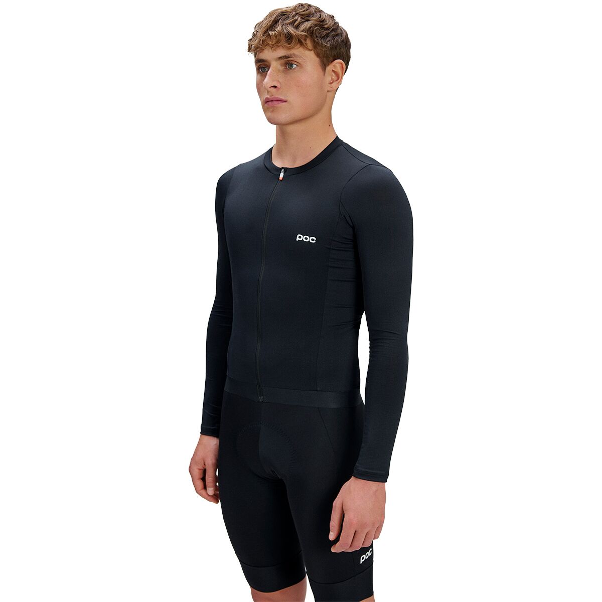 Poc POC Cadence Long-Sleeve Jersey - Men's Uranium Black, L