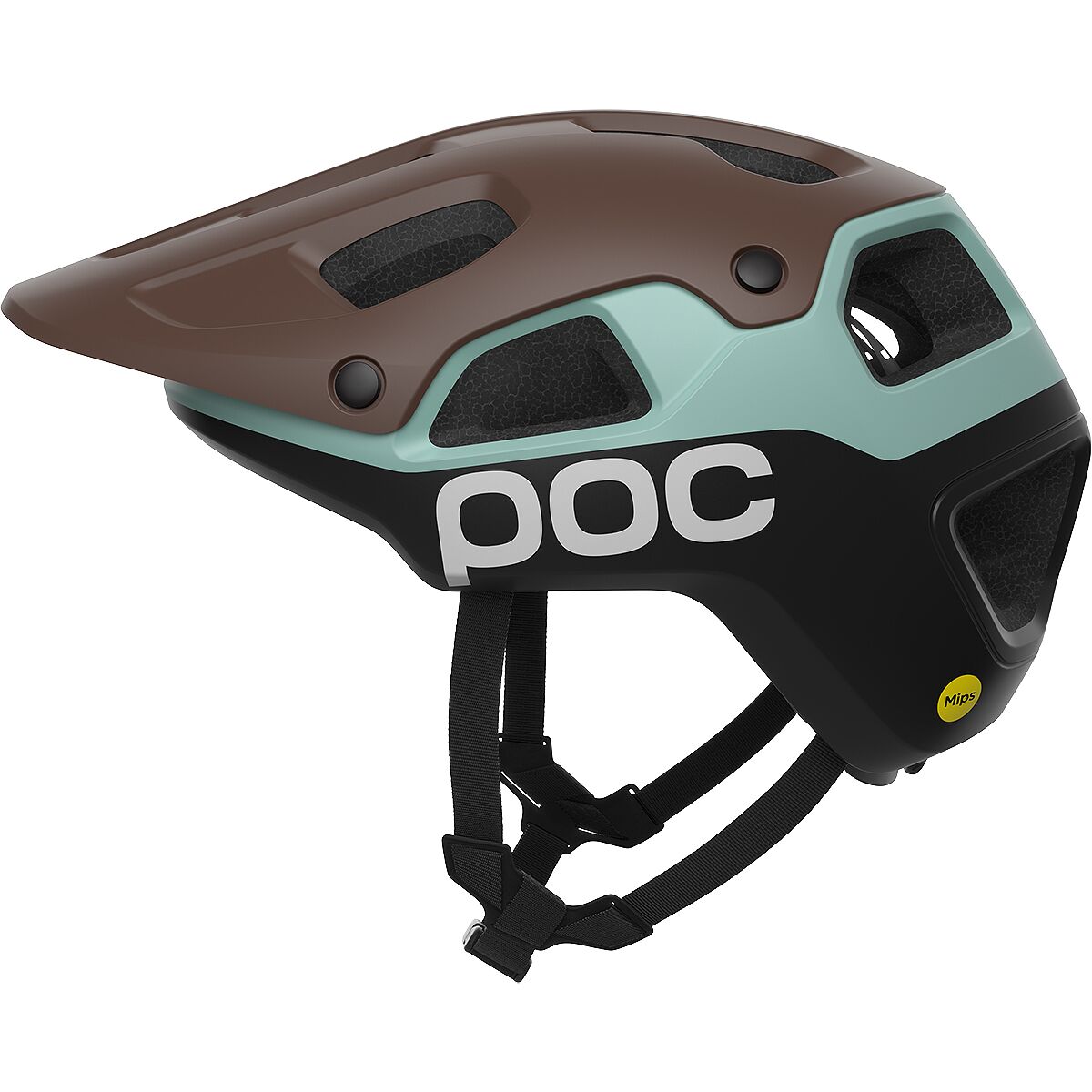 POC Cularis Pure Helmet Bronzite Brown Matt/Lazurite Blue Matt, S/51-54