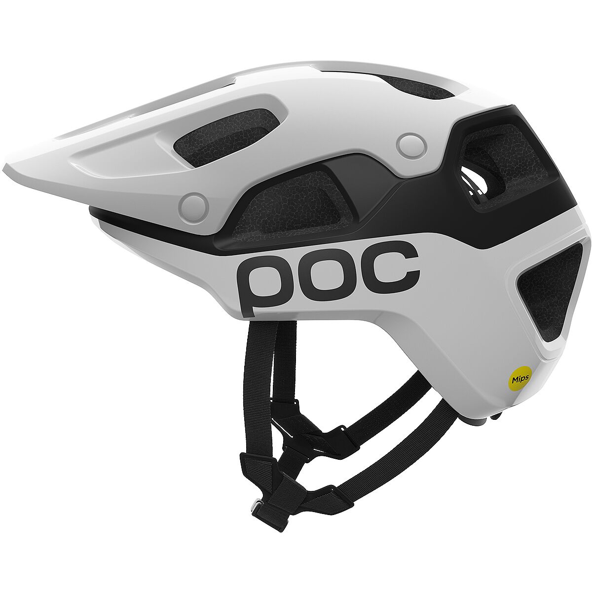 POC Cularis Pure Helmet Hydrogen White/Uranium Black Matt, M/55-58
