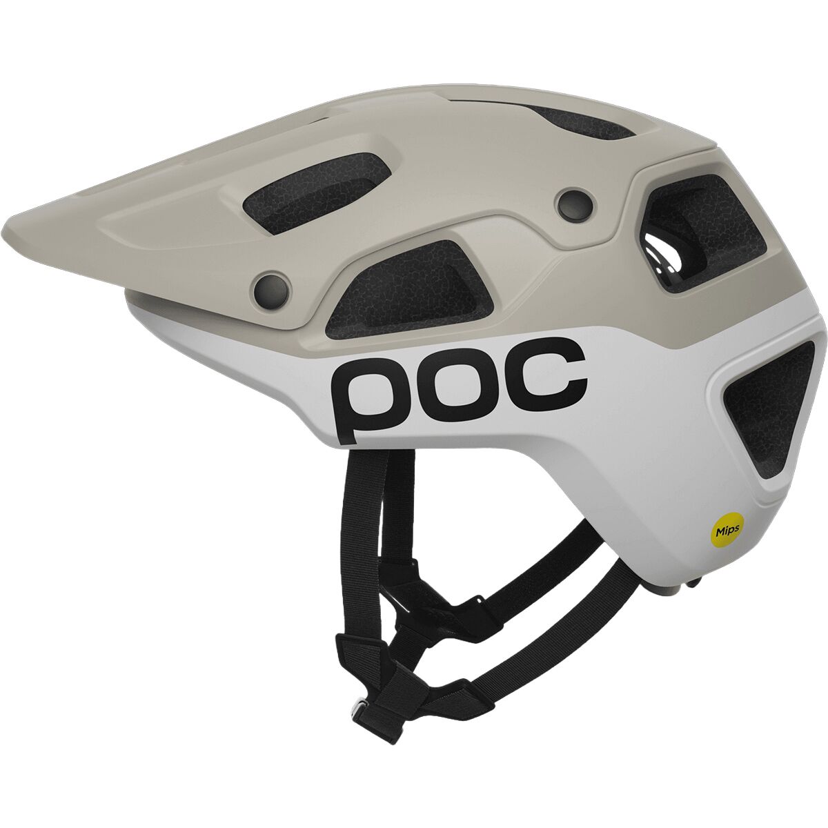 POC Cularis Pure Helmet Mineral Grey/Hydrogen White Matt, M/55-58