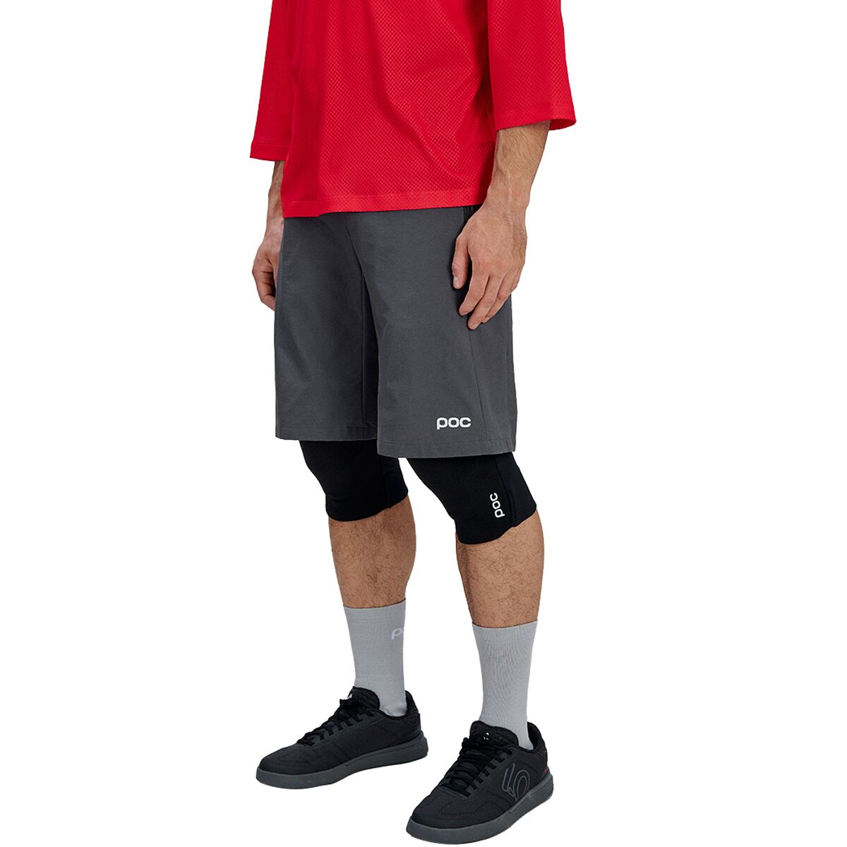 POC Motion Short - Men's Sylvanite Grey, L