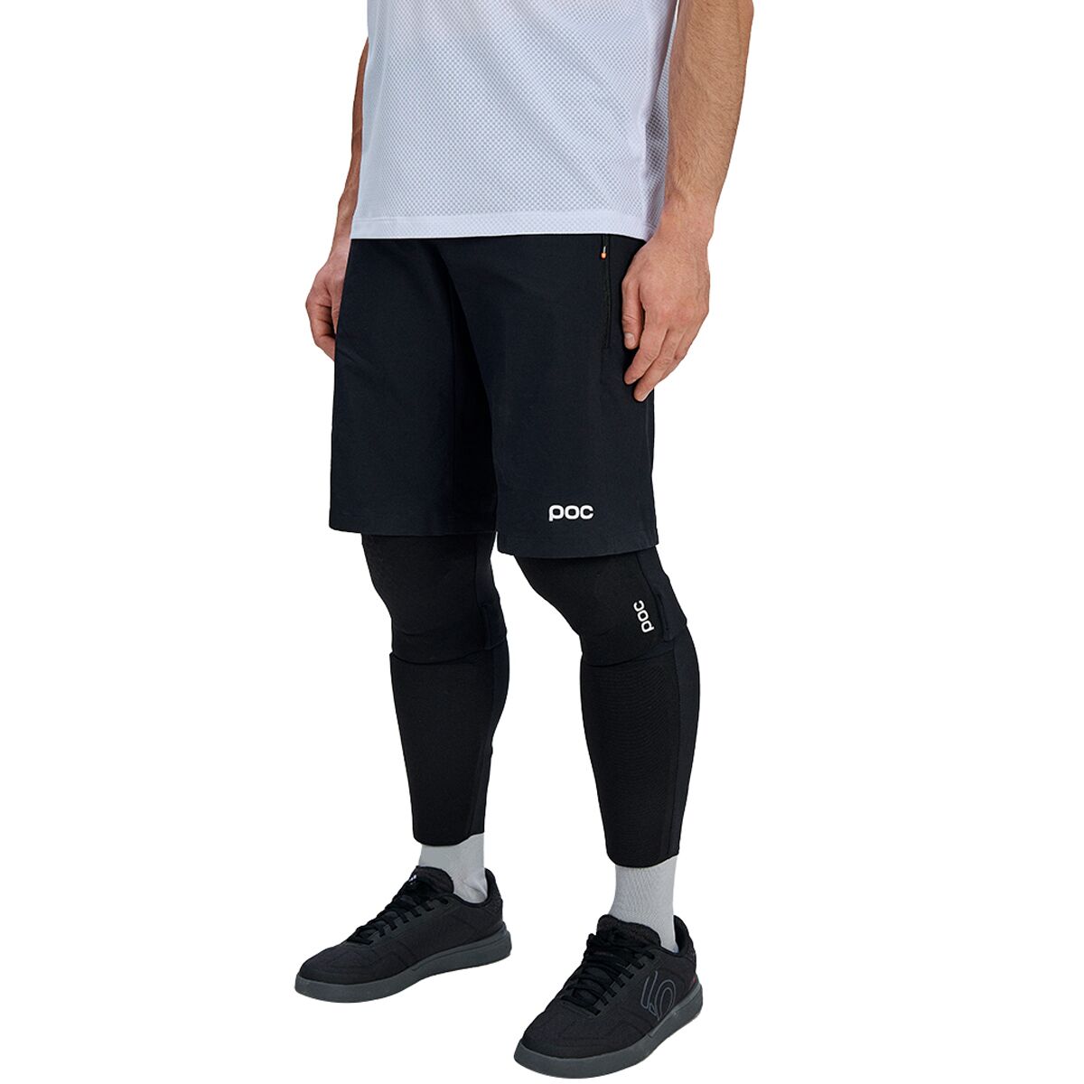 POC Motion Short - Men's Uranium Black, M