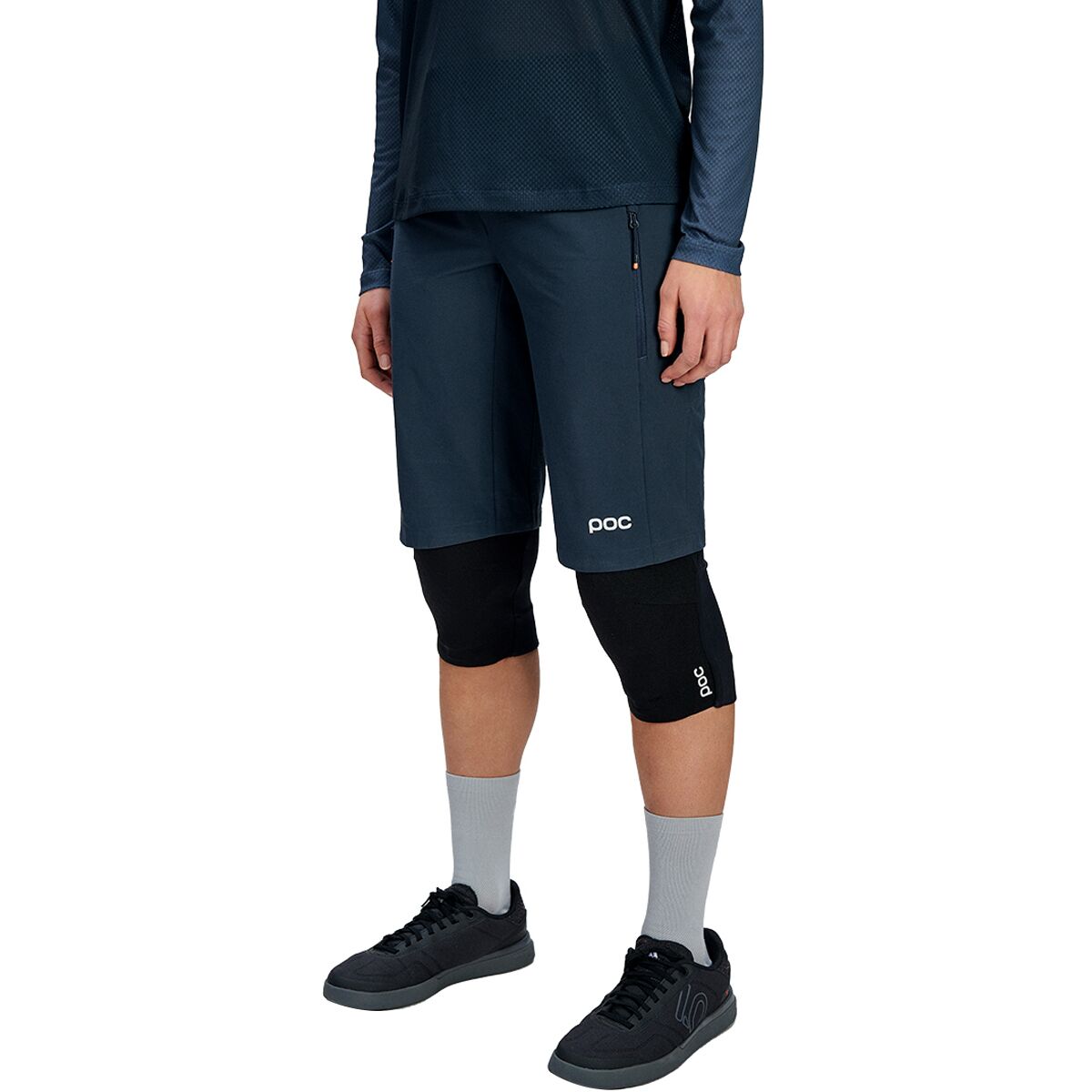 Poc POC Motion Short - Women's Apatite Navy, M
