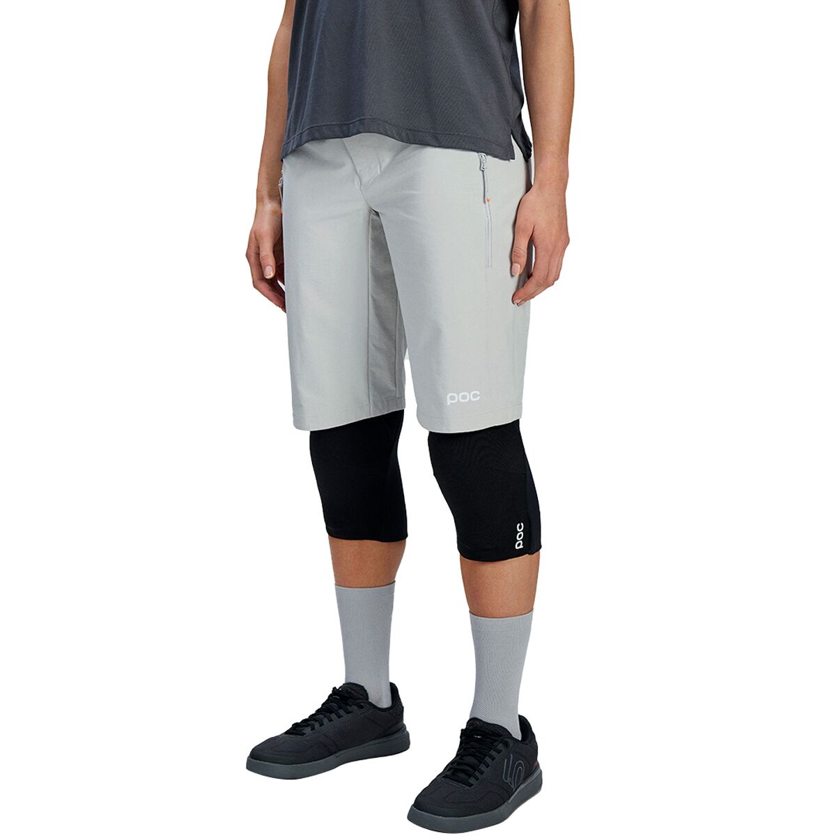 POC Motion Short - Women's Granite Grey, XS
