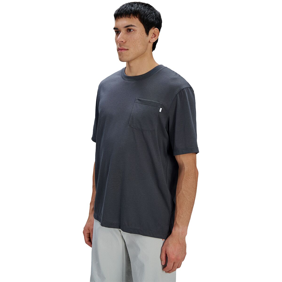 POC Motion Short-Sleeve Jersey - Men's Sylvanite Grey, XL