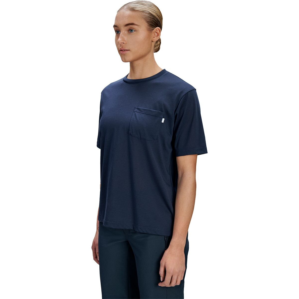 POC Motion Short-Sleeve Jersey - Women's Apatite Navy, L