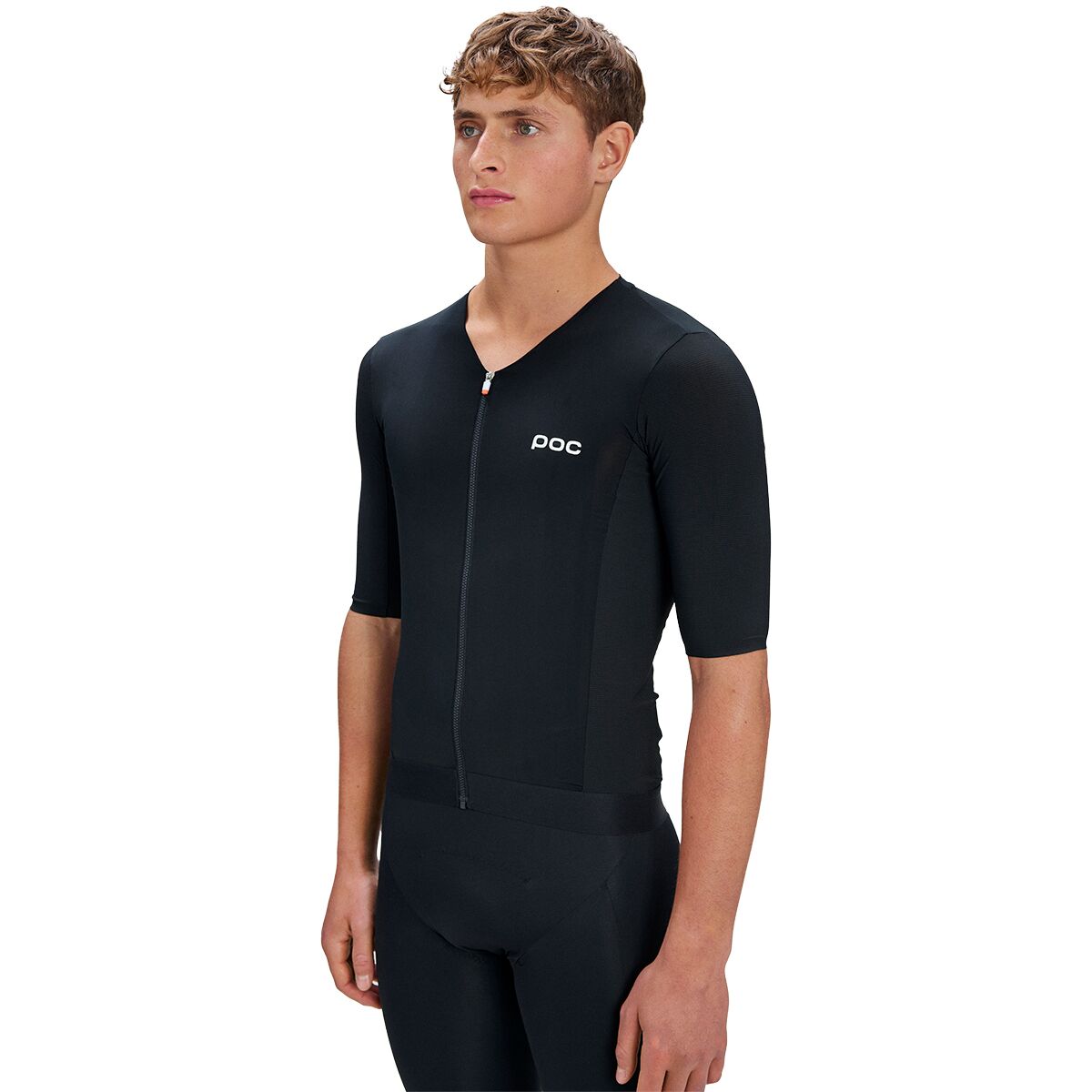 Poc POC Raceday Short-Sleeve Jersey - Men's Uranium Black, L