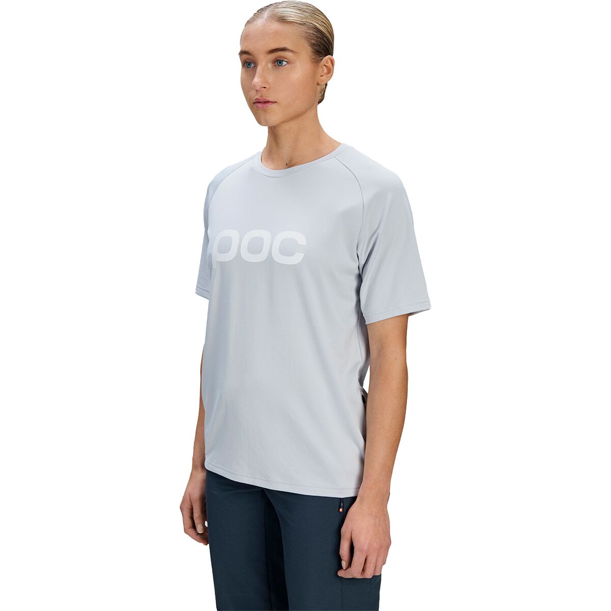 POC Reform Enduro T-Shirt - Women's Granite Grey, S