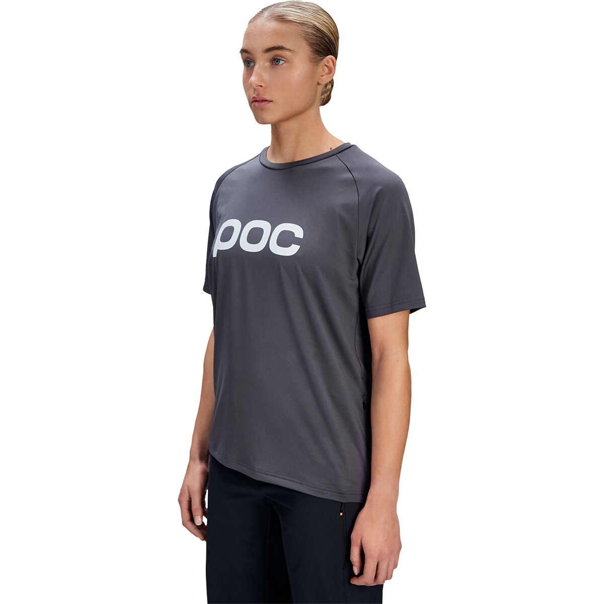 POC Reform Enduro T-Shirt - Women's Sylvanite Grey, L