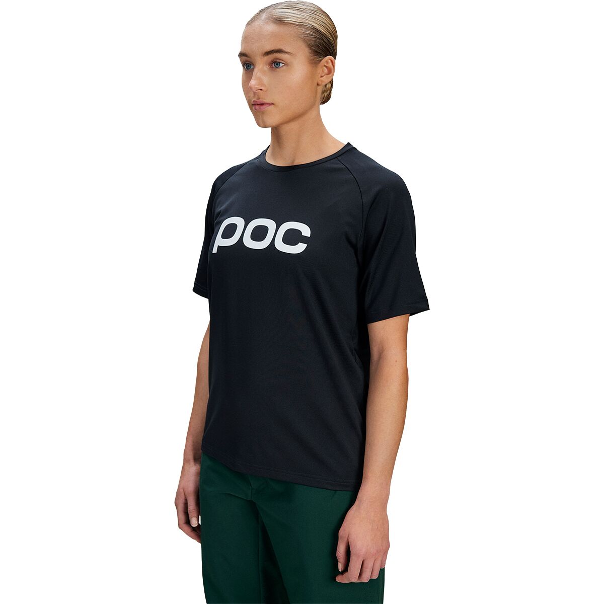 POC Reform Enduro T-Shirt - Women's Uranium Black, S
