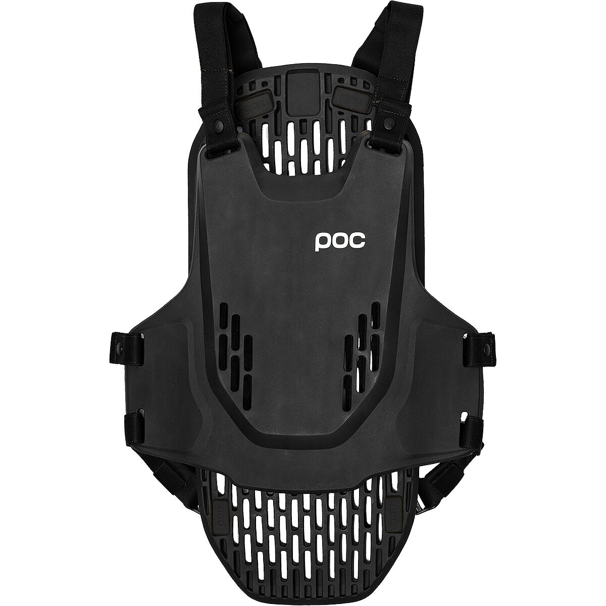 POC VPD Air Torso Uranium Black, L