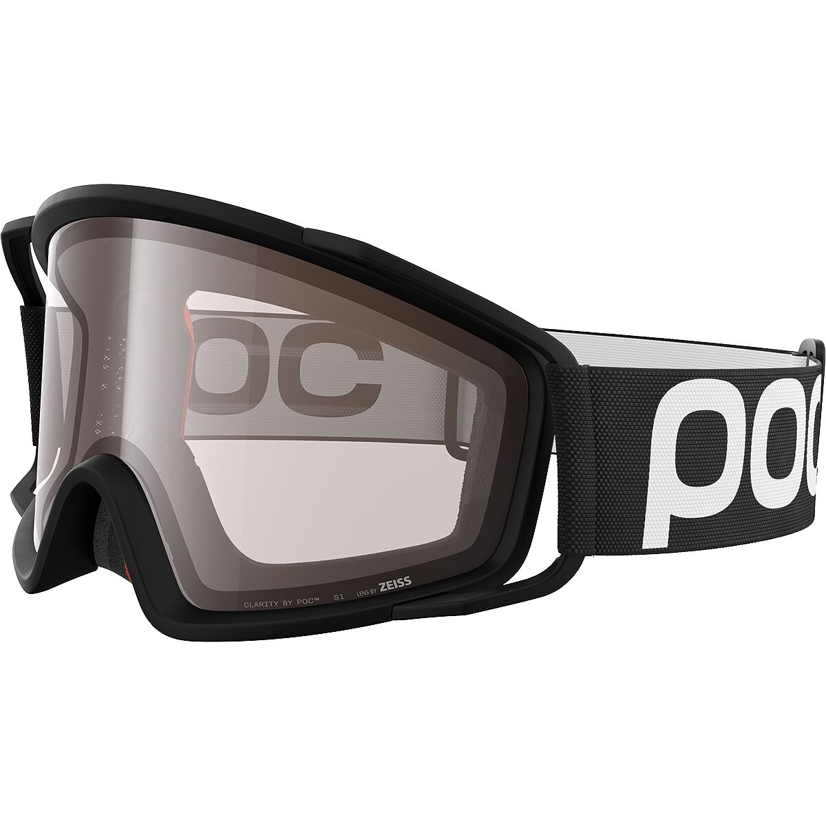 POC Zygon Goggles Uranium Black/Clarity Trail/Cloudy Brown, One Size