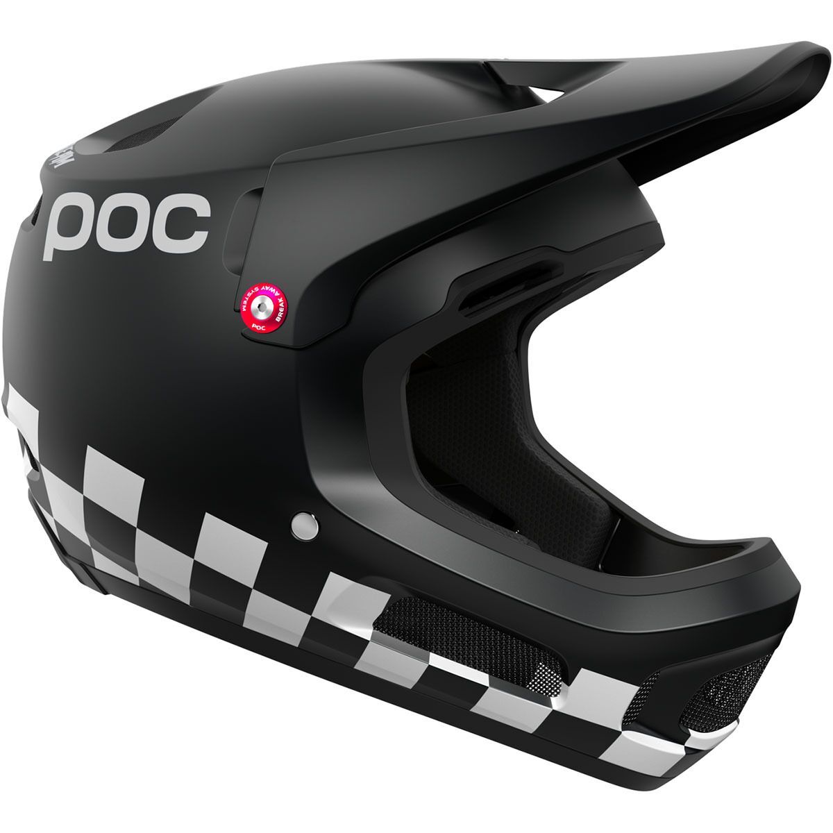 POC Robin Goomes Edition Coron Air Mips MTB Helmet Goomes Checkers, M/55-58