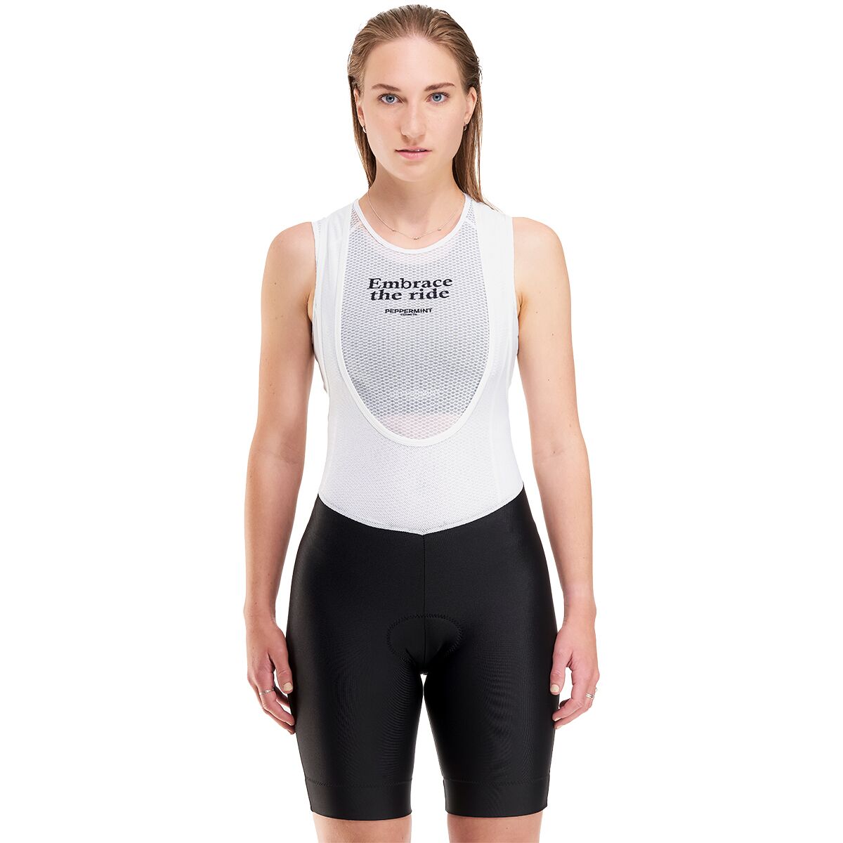 Peppermint Cycling Peppermint Cycling Classic Bib - Women's Black, S