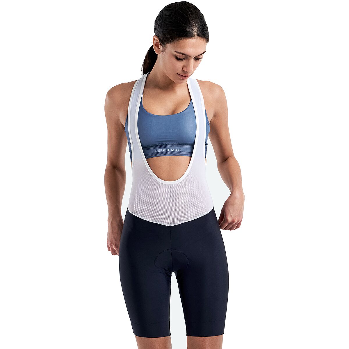 Peppermint Cycling Peppermint Cycling Classic Bib - Women's Twilight, S