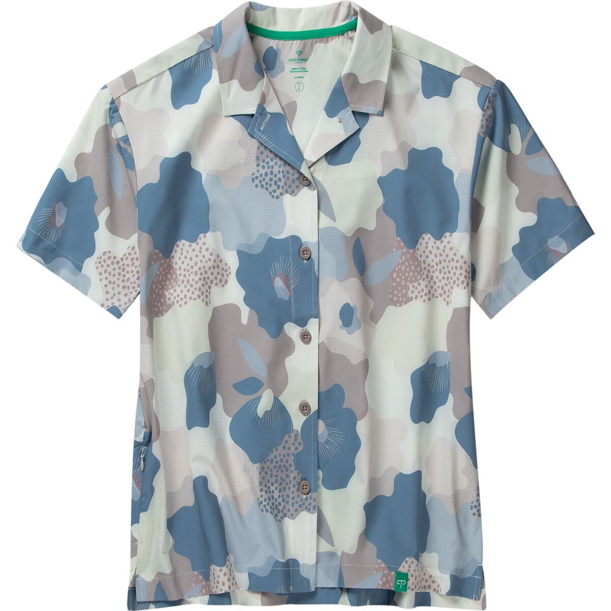 Peppermint Cycling Peppermint Cycling Gravel Short-Sleeve Shirt - Women's Garden Wildflower, XS