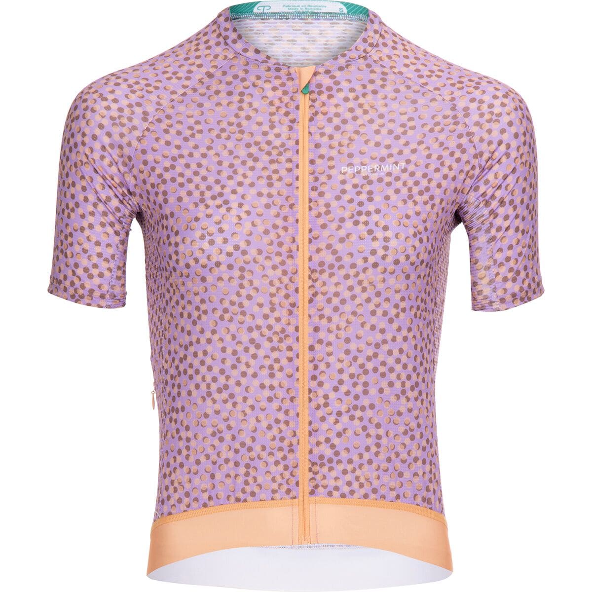 Peppermint Cycling Signature Light Weight Short-Sleeve Jersey - Women's Dots Dream, L