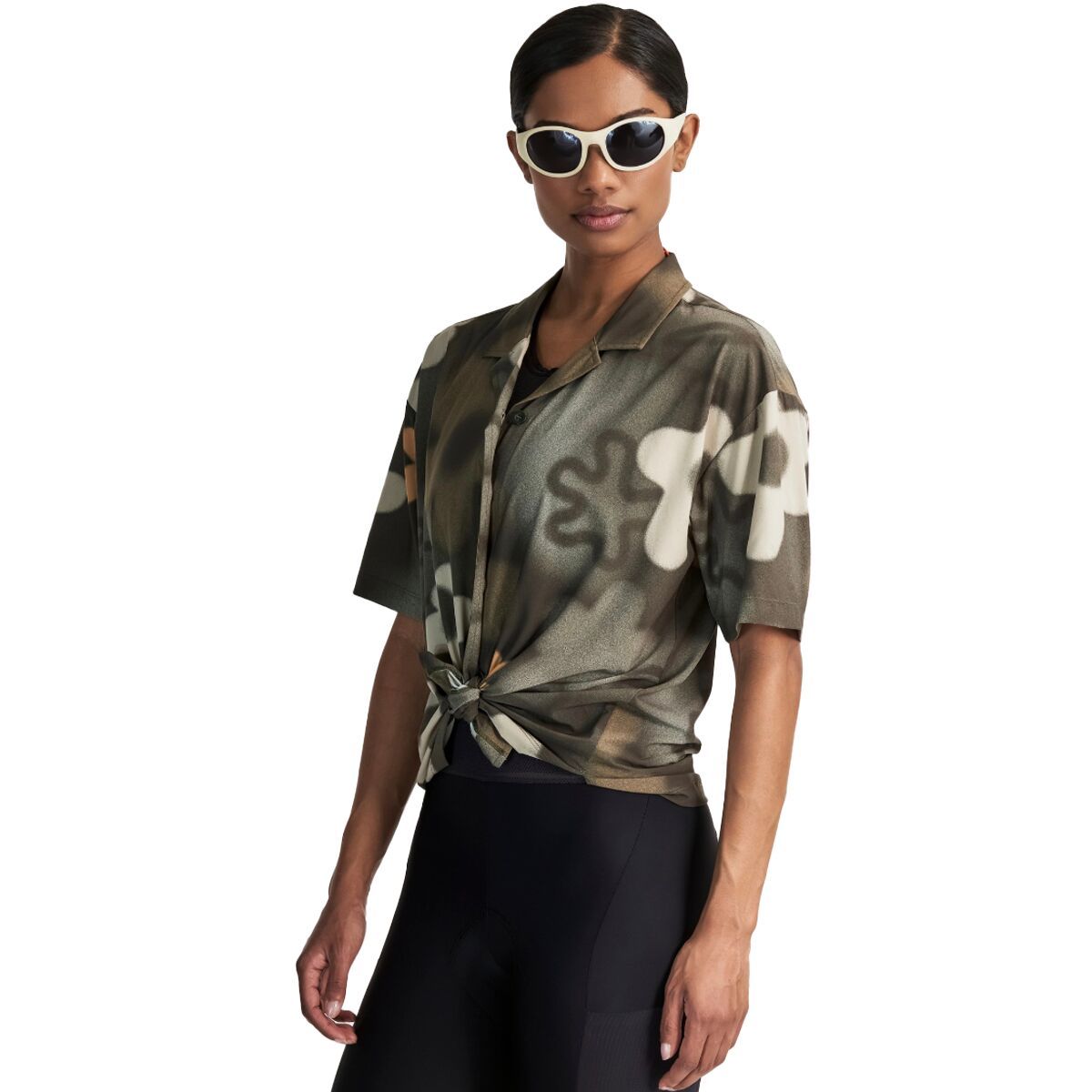 Peppermint Cycling Peppermint Cycling Signature Lightweight Shirt - Women's Blitz Sage, L