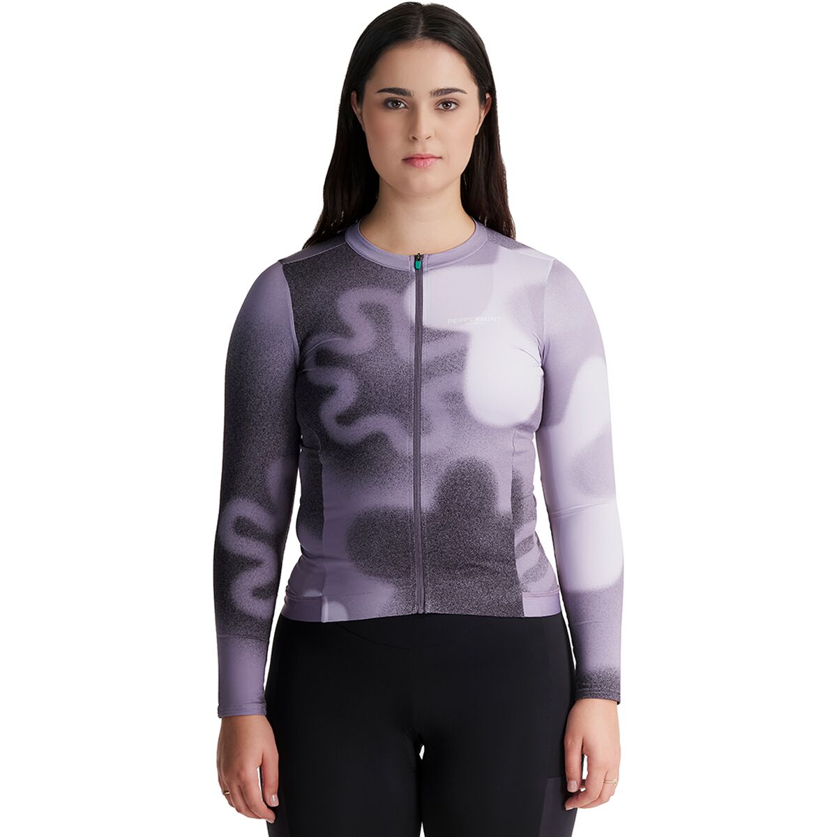 イノグレサイクルジャージ2022Ver Peppermint Cycling Signature Long-Sleeve Jersey - Women's - Women