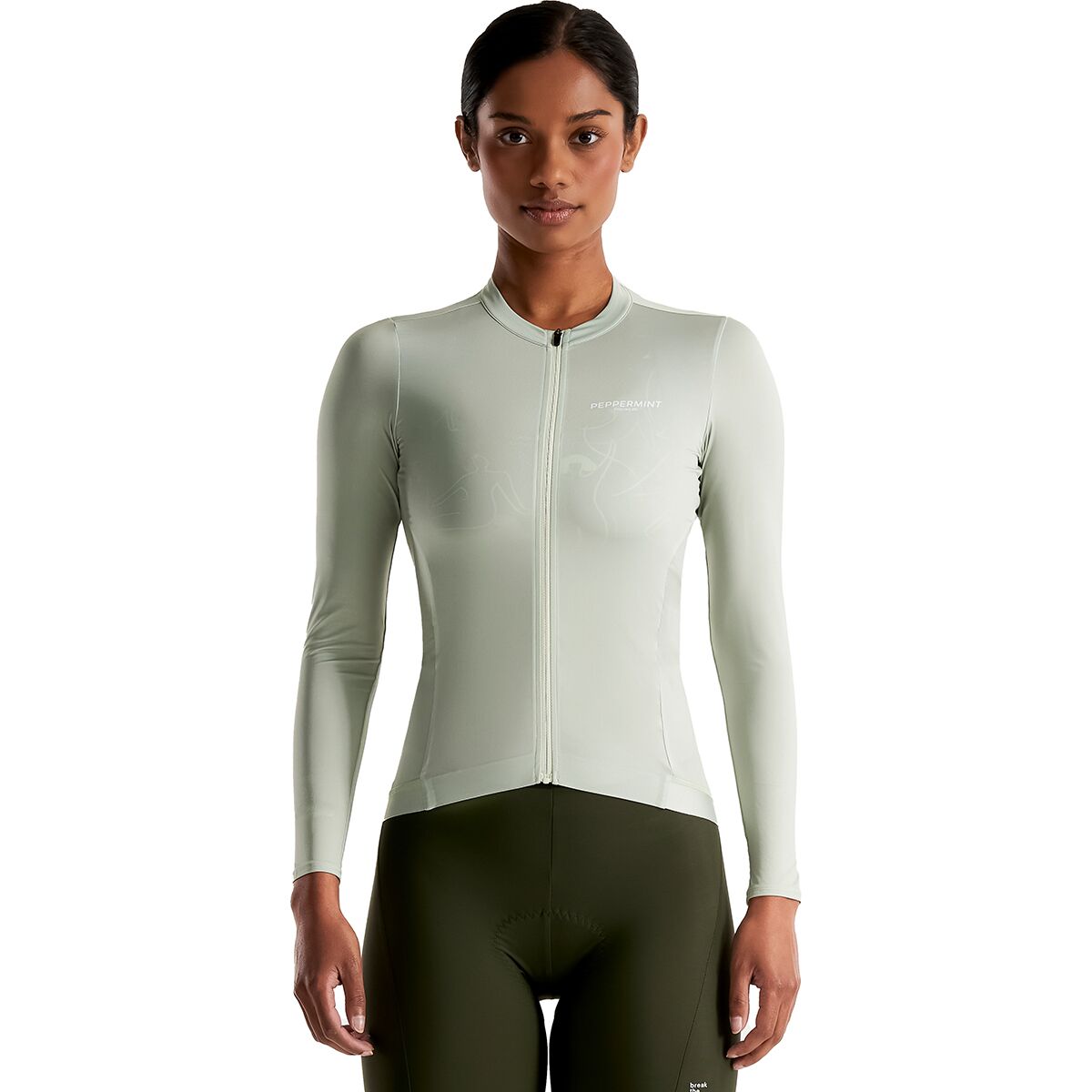 Peppermint Cycling Signature Long-Sleeve Jersey - Women's - Women
