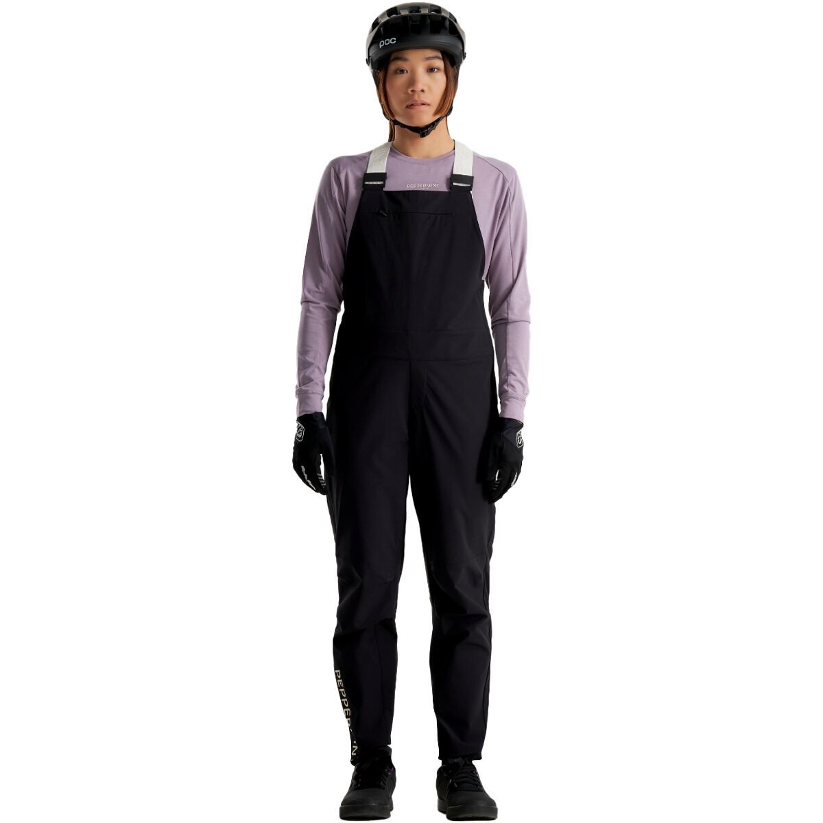 Peppermint Cycling Signature Overall - Women's Black, S