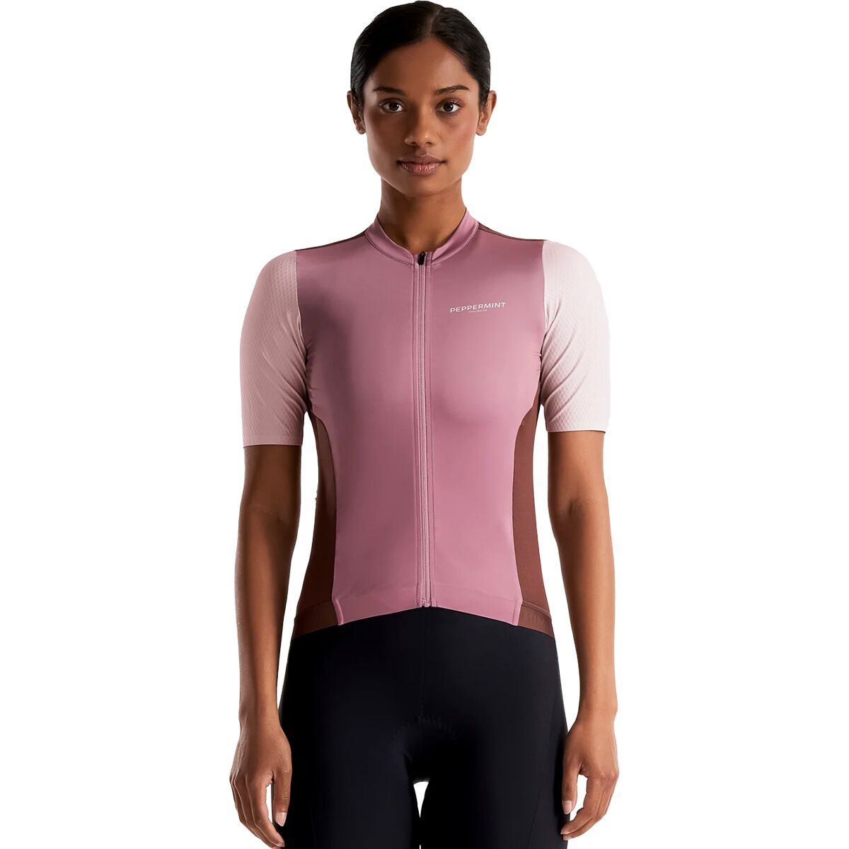 Peppermint Cycling Peppermint Cycling Signature Short-Sleeve Jersey - Women's Blush, L