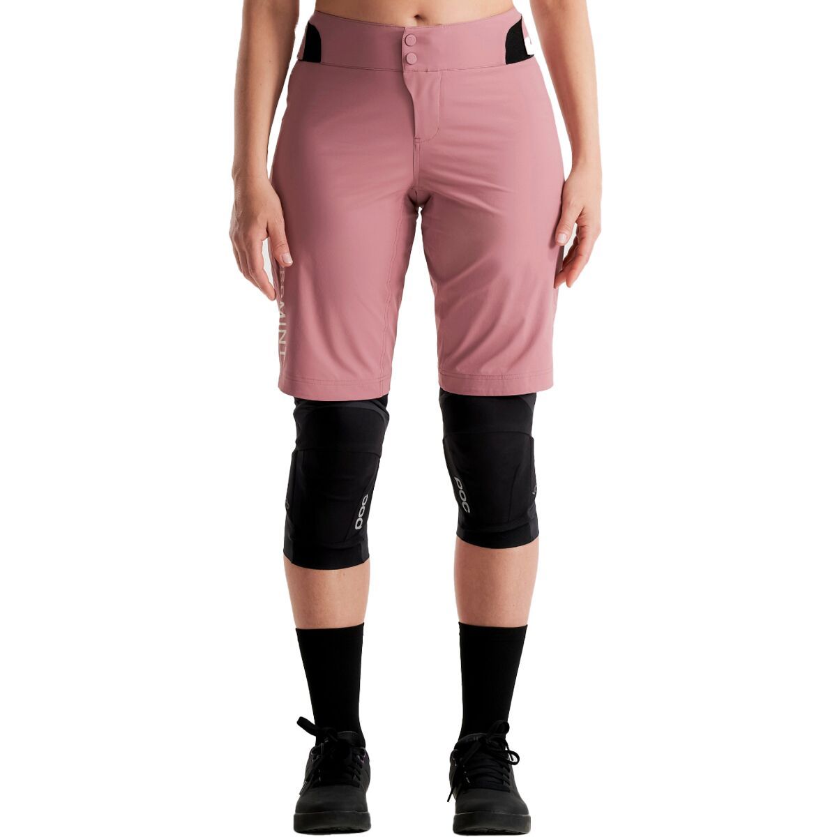 Peppermint Cycling Signature Tech Short - Women's Blush, M