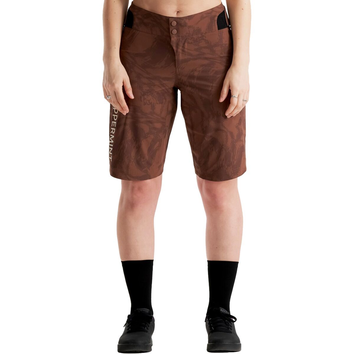 Peppermint Cycling Peppermint Cycling Signature Tech Short - Women's Medley, L