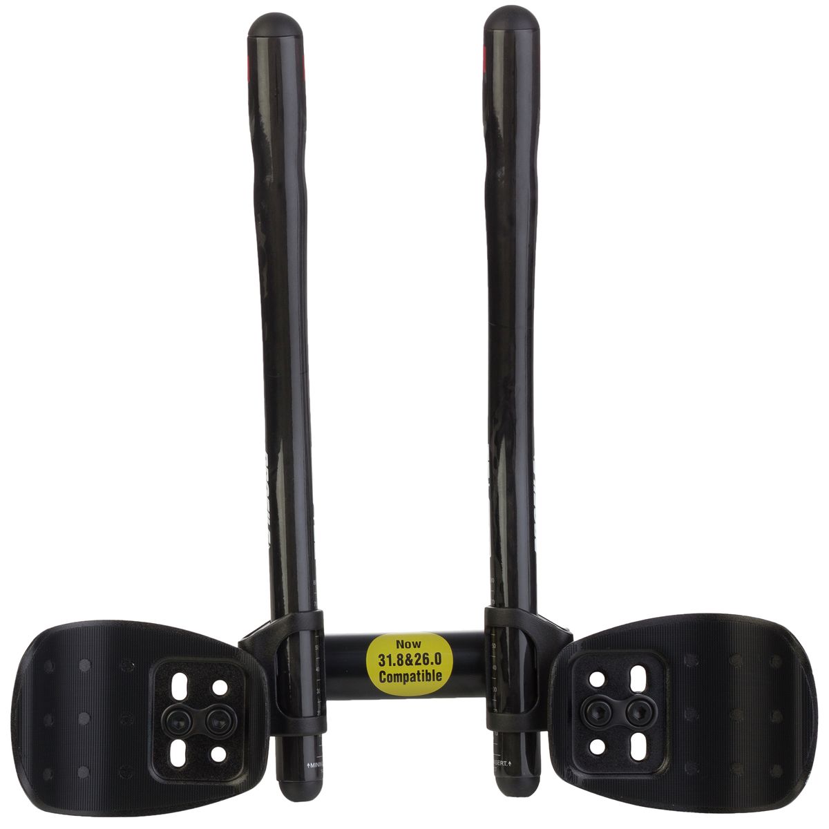 Profile Design T5+ Carbon Clip-On Aerobar - Components