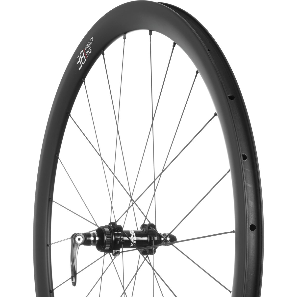 Profile Design 38/TwentyFour Carbon Clincher Disc Wheel