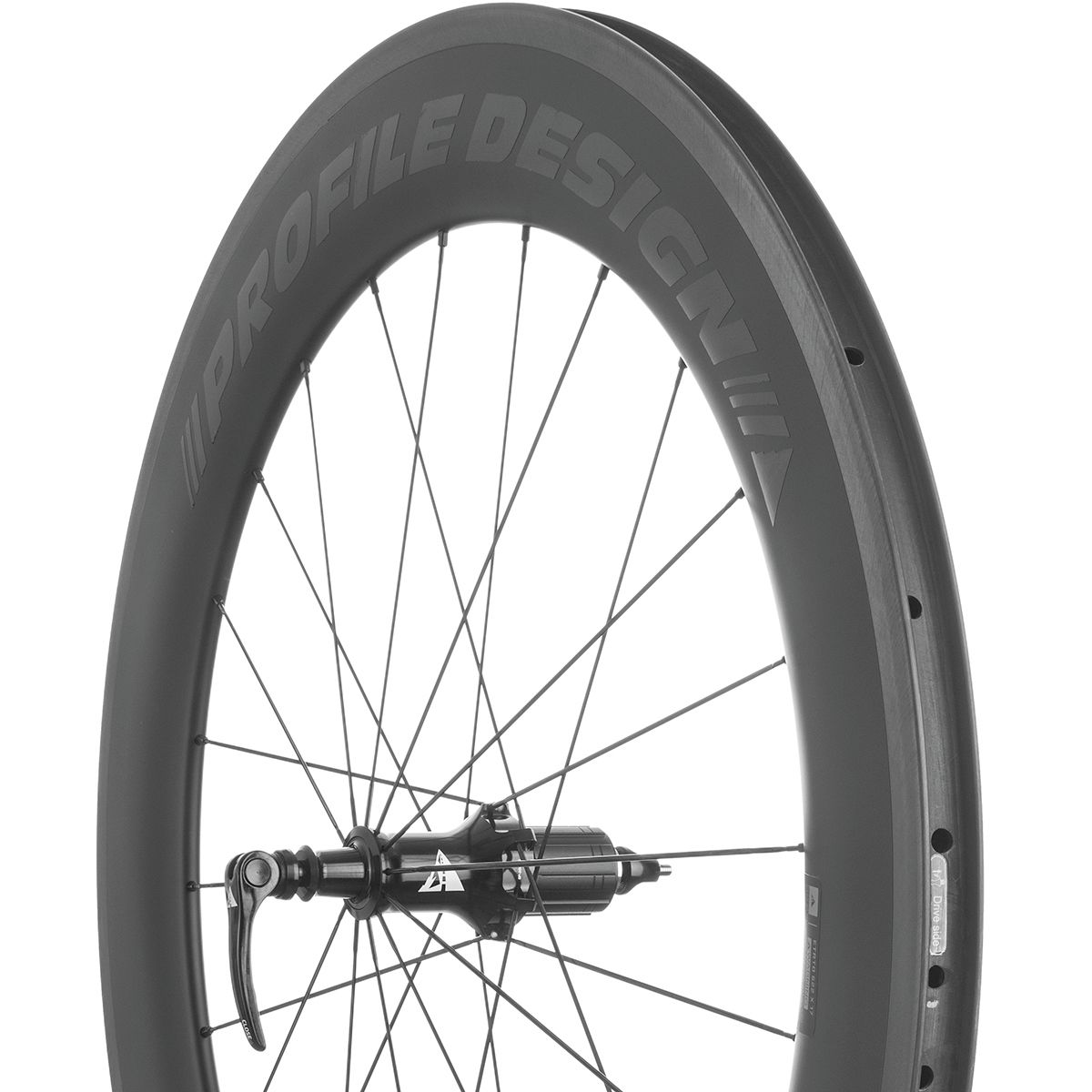 Profile Design 78 TwentyFour Carbon Clincher Wheel V2 - Components