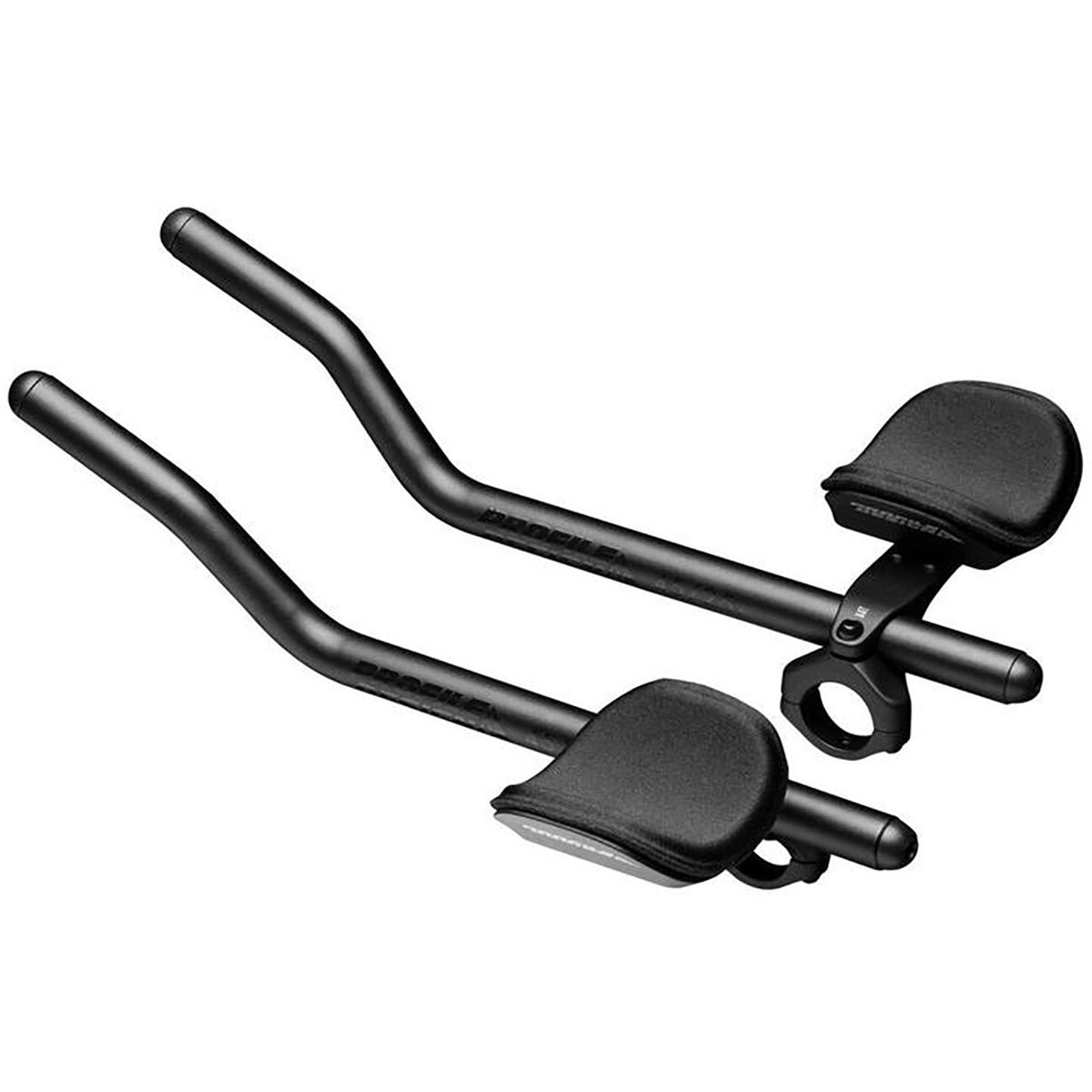 PROFILE DESIGN SONIC/ERGO/45/25a マットブラック Profile Design Sonic Ergo 45/25a Clip-On Aerobar - Components