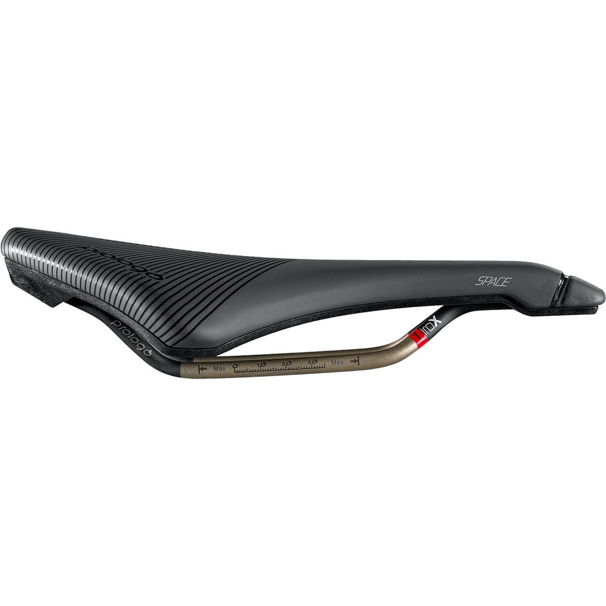 Prologo Dimension Space T4.0 Saddle Anthracite/Black, 153mm