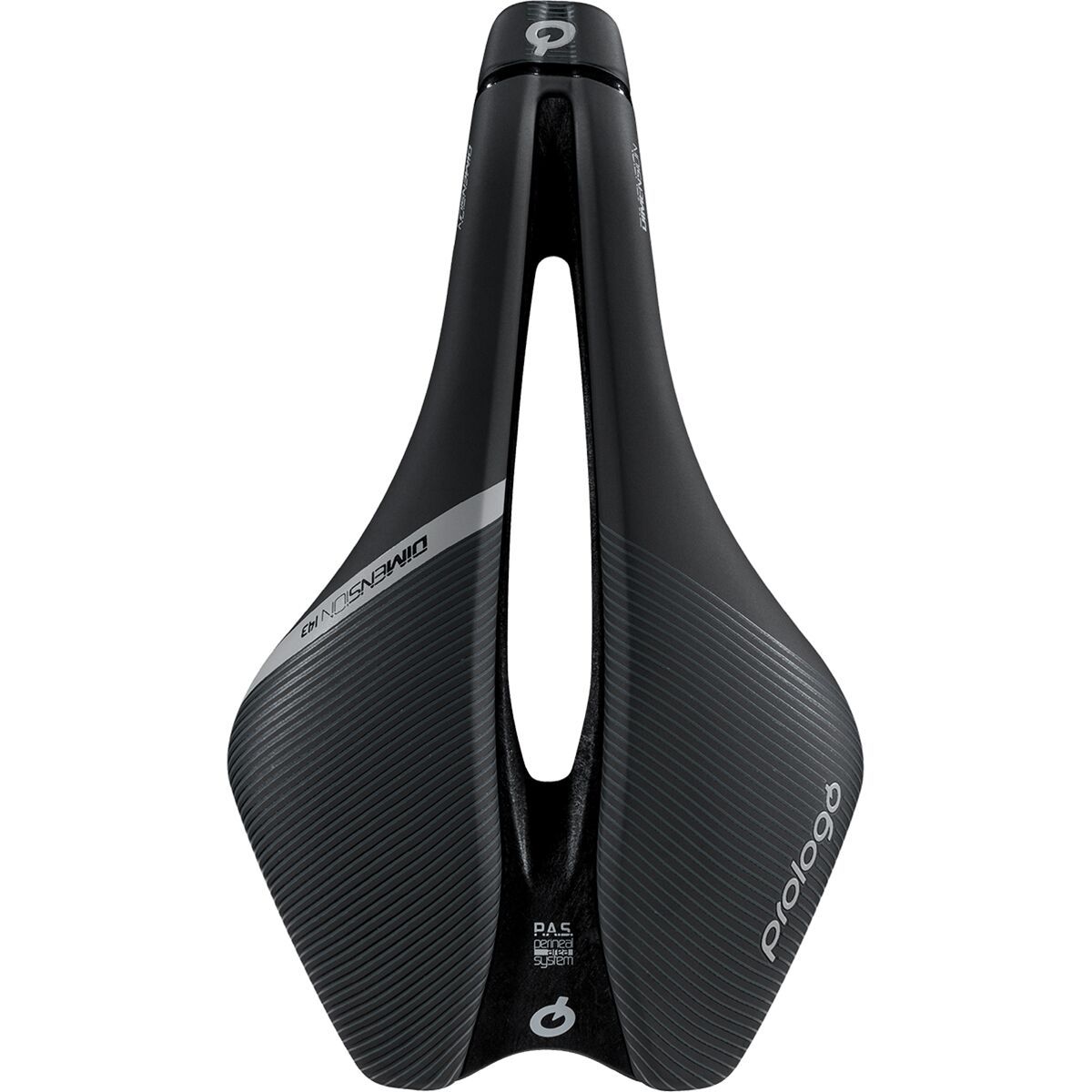 Prologo Prologo Dimension T4.0 Saddle Black, 143mm