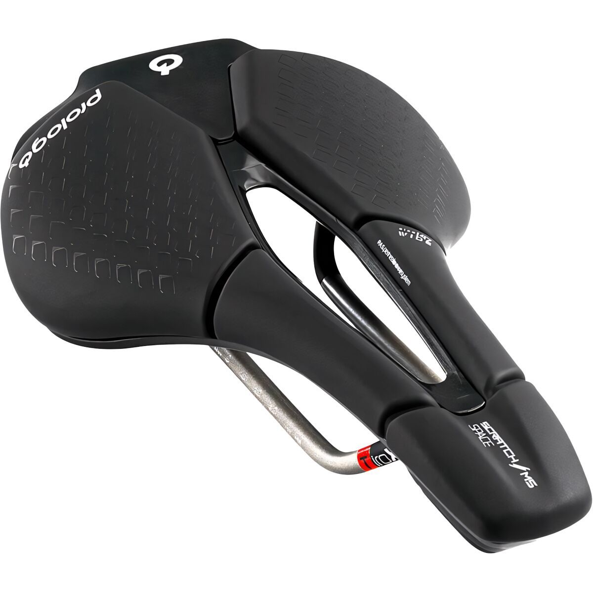 Prologo Scratch M5 Space Tirox Saddle Black, 147mm